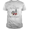 Im A Dog And Jack Daniels Kind Of Queen shirt