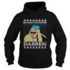 Im Claustrophobic Darren Ugly Christmas shirt