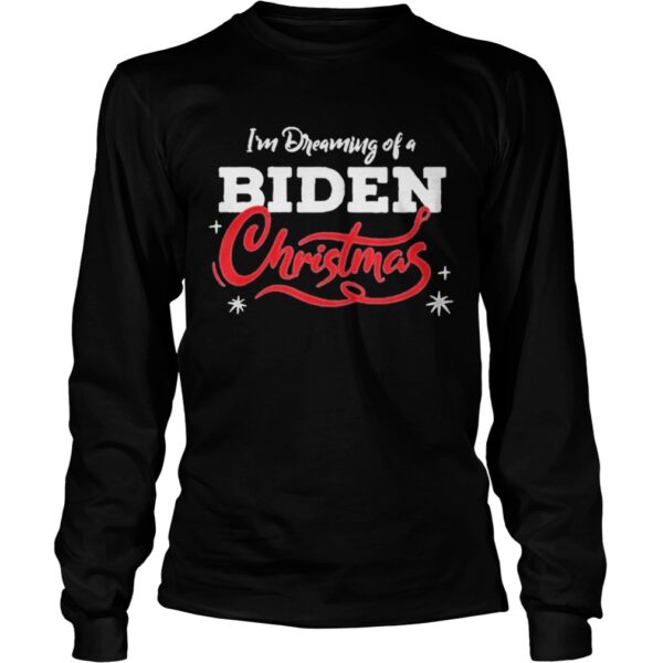 Im Dreaming Of A Biden Christmas New President shirt