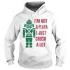 Im Not A Playa I Just Crush A Lot Christmas shirt