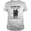Im Not Fat Im Just So Freakin Sexy It Overflows Toothless Dragon shirt