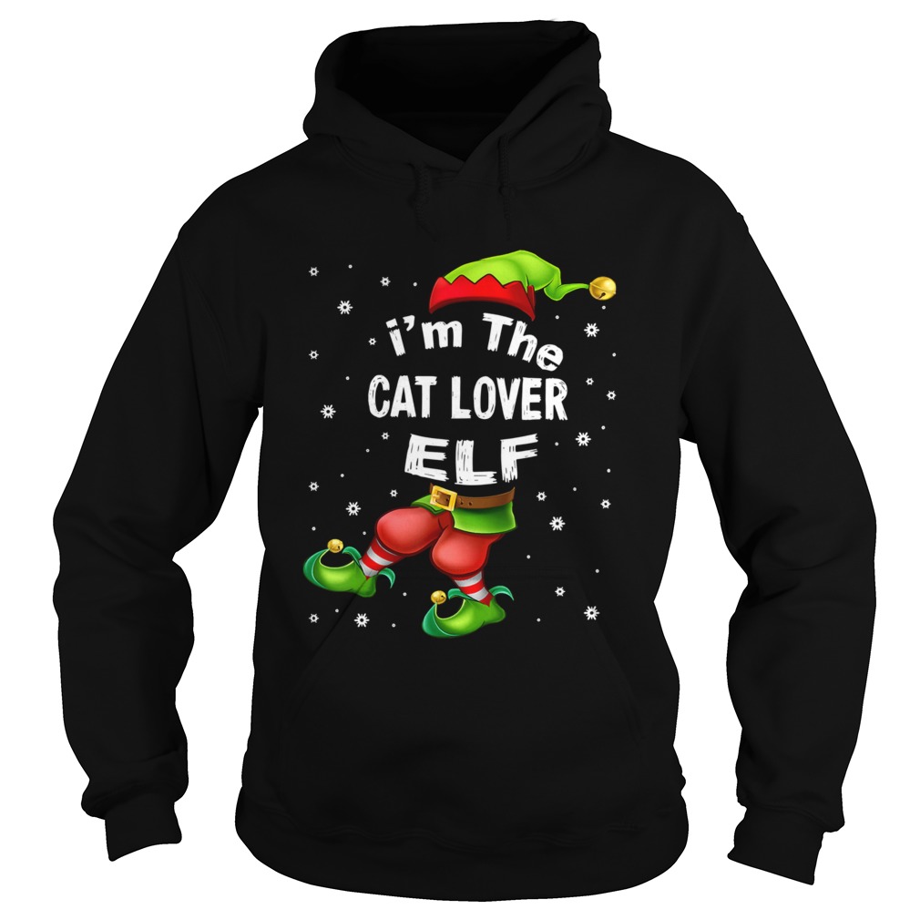 Im The Cat Lover Elf Christmas shirt Im The Cat Lover Elf Christmas shirt