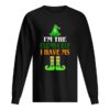 I’m The Clumsy Elf I Have MS Christmas shirt