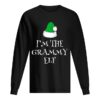 I’m The Grammy Elf Christmas shirt