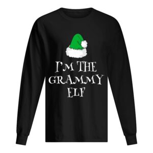 I’m The Grammy Elf Christmas shirt