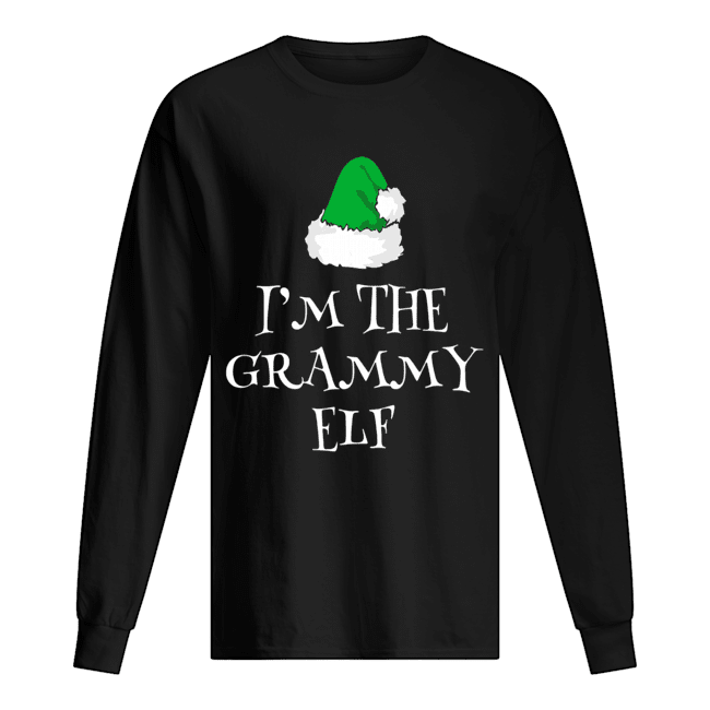I'm The Grammy Elf Christmas shirt I'm The Grammy Elf Christmas shirt