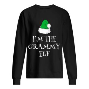 I’m The Grammy Elf Christmas shirt