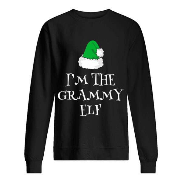 I’m The Grammy Elf Christmas shirt