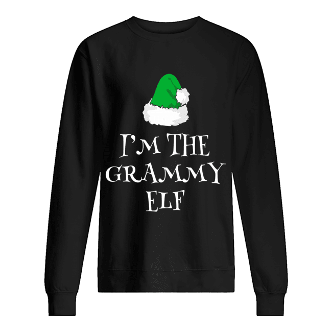 I'm The Grammy Elf Christmas shirt I'm The Grammy Elf Christmas shirt