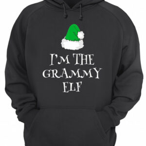 Im The Grammy Elf Christmas shirt 3