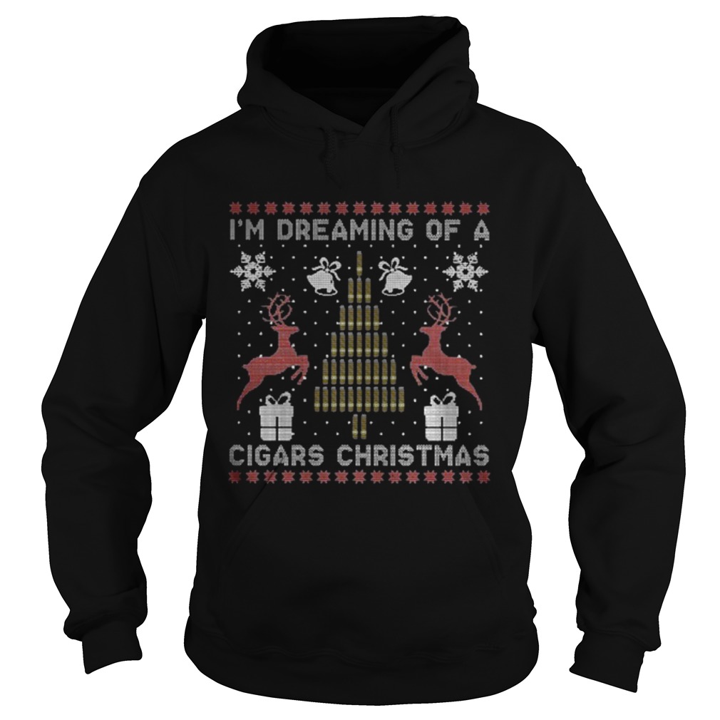 Im dreaming of a cigars christmas shirt Im dreaming of a cigars christmas shirt