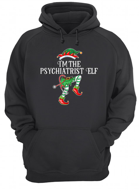 Im the Psychiatrist Elf Christmas Matching Medical Staff shirt Im the Psychiatrist Elf Christmas Matching Medical Staff shirt