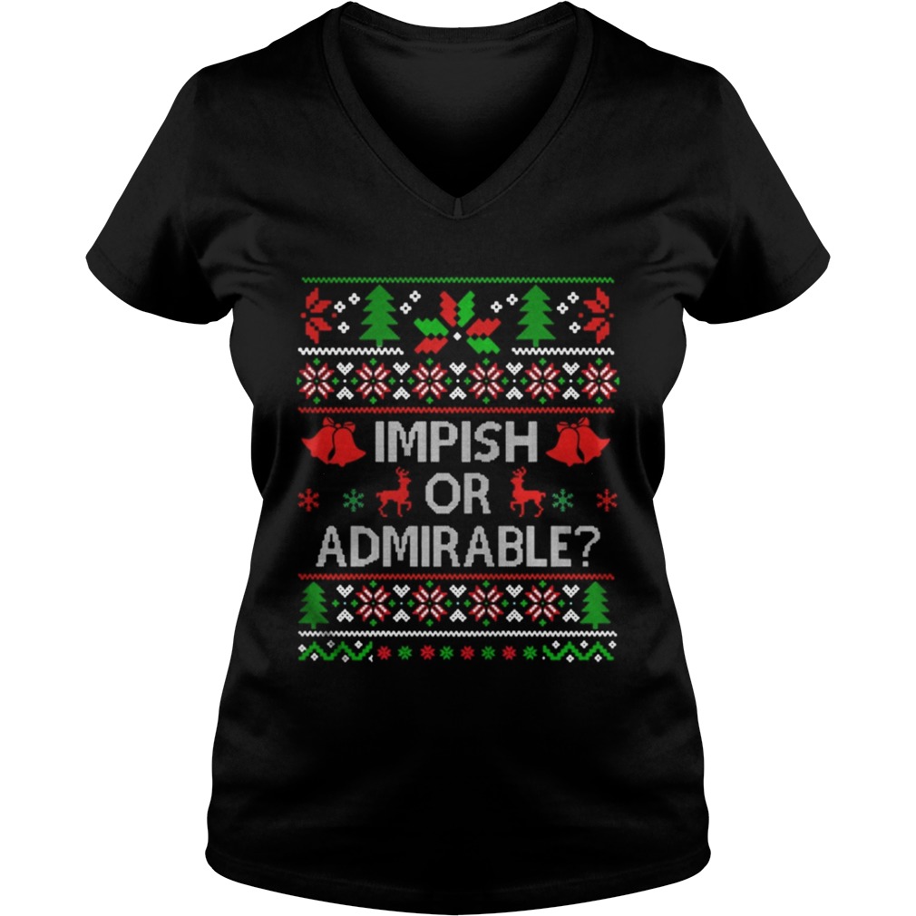 Impish or Admirable sweatshirt Impish or Admirable sweatshirt