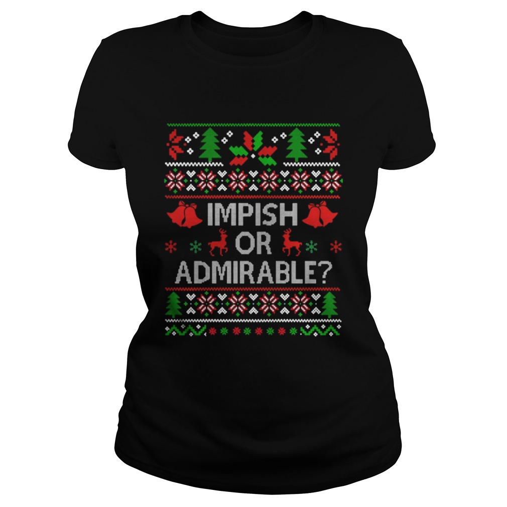 Impish or Admirable sweatshirt Impish or Admirable sweatshirt