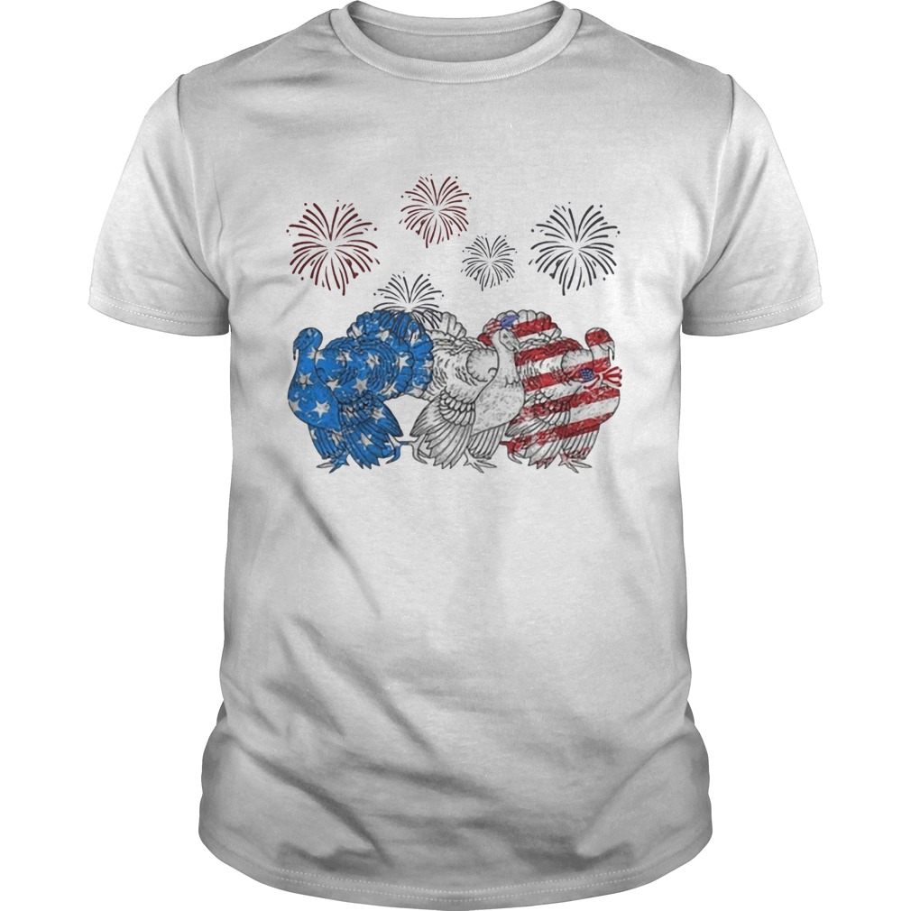 Independence Day Peacocks Wear Bow Tie Firework shirt Independence Day Peacocks Wear Bow Tie Firework shirt
