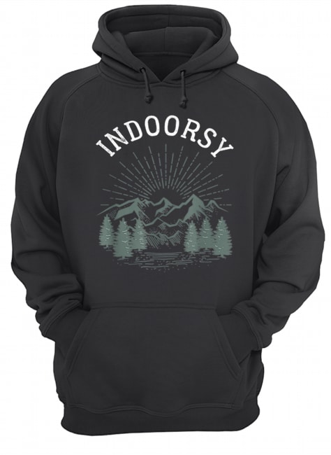 Indoorsy Men Women Ironic Christmas shirt Indoorsy Men Women Ironic Christmas shirt