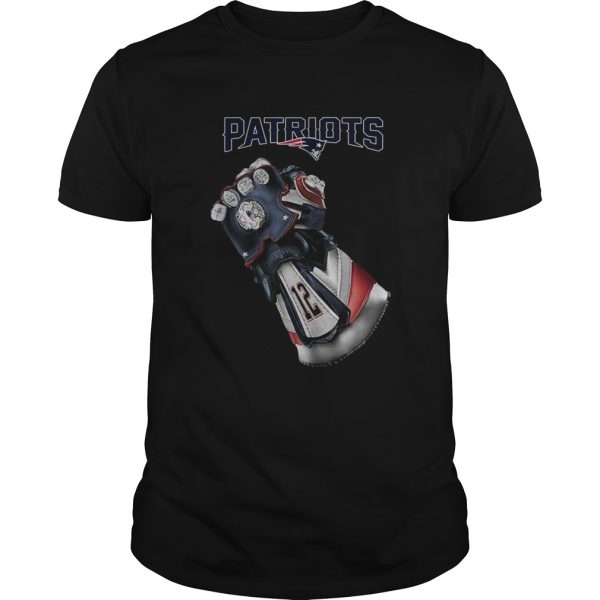 Infinity Gauntlet New England Patriots shirt