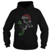 Irish dance shoes Christmas shirt
