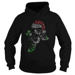 Irish dance shoes Christmas shirt