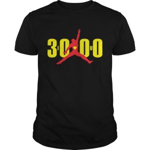 Iron Man Air Jordan Game Of Thrones I Love You 3000 shirt