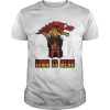 Iron Man GOT Iron Is Here Game Of Thrones shirt