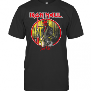 Iron Maul Jedi Killer T-Shirt