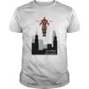 Iron man Robert Downey Jr Signature Stark industries shirt