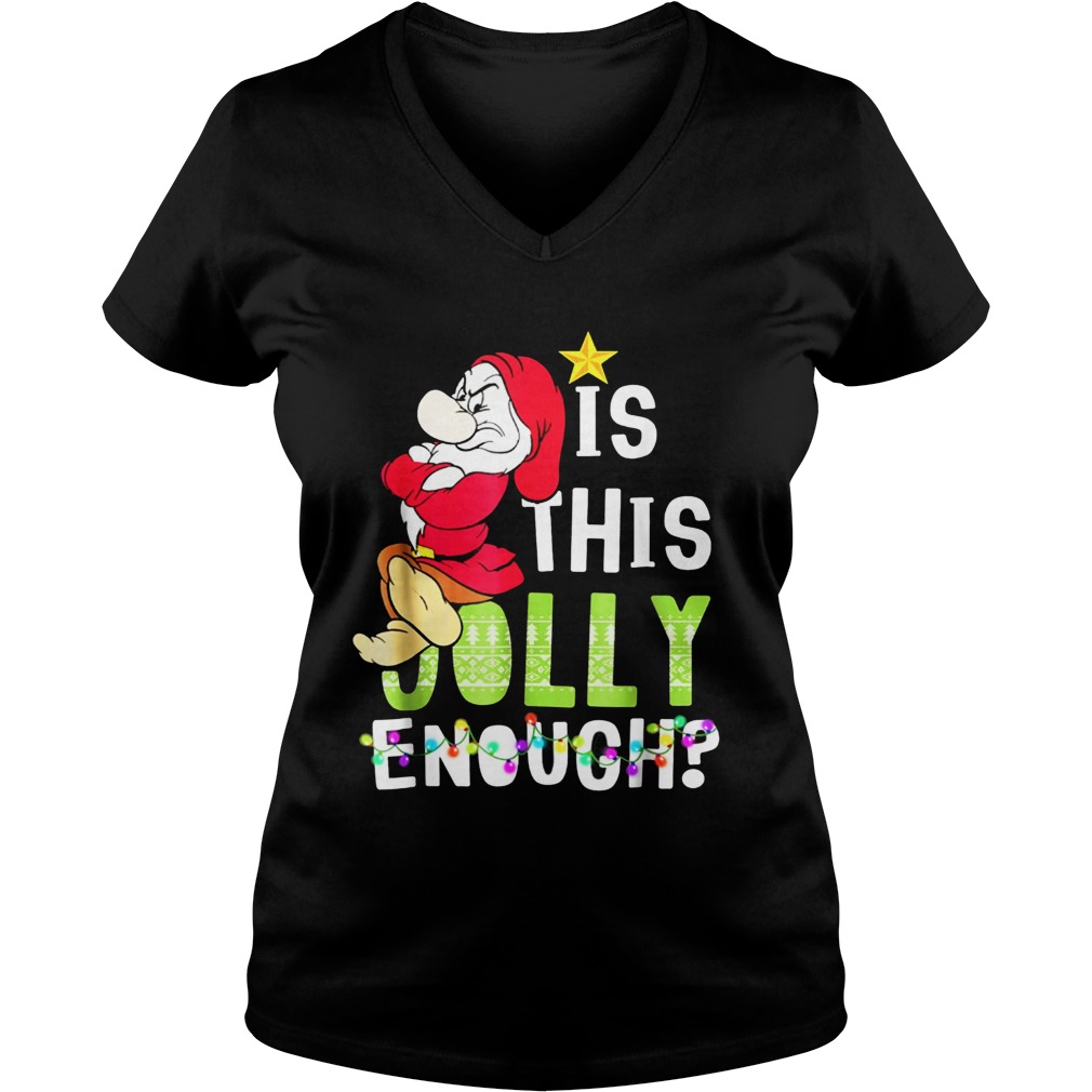 Is This Jolly Enough Christmas Funny Shirt Is This Jolly Enough Christmas Funny Shirt