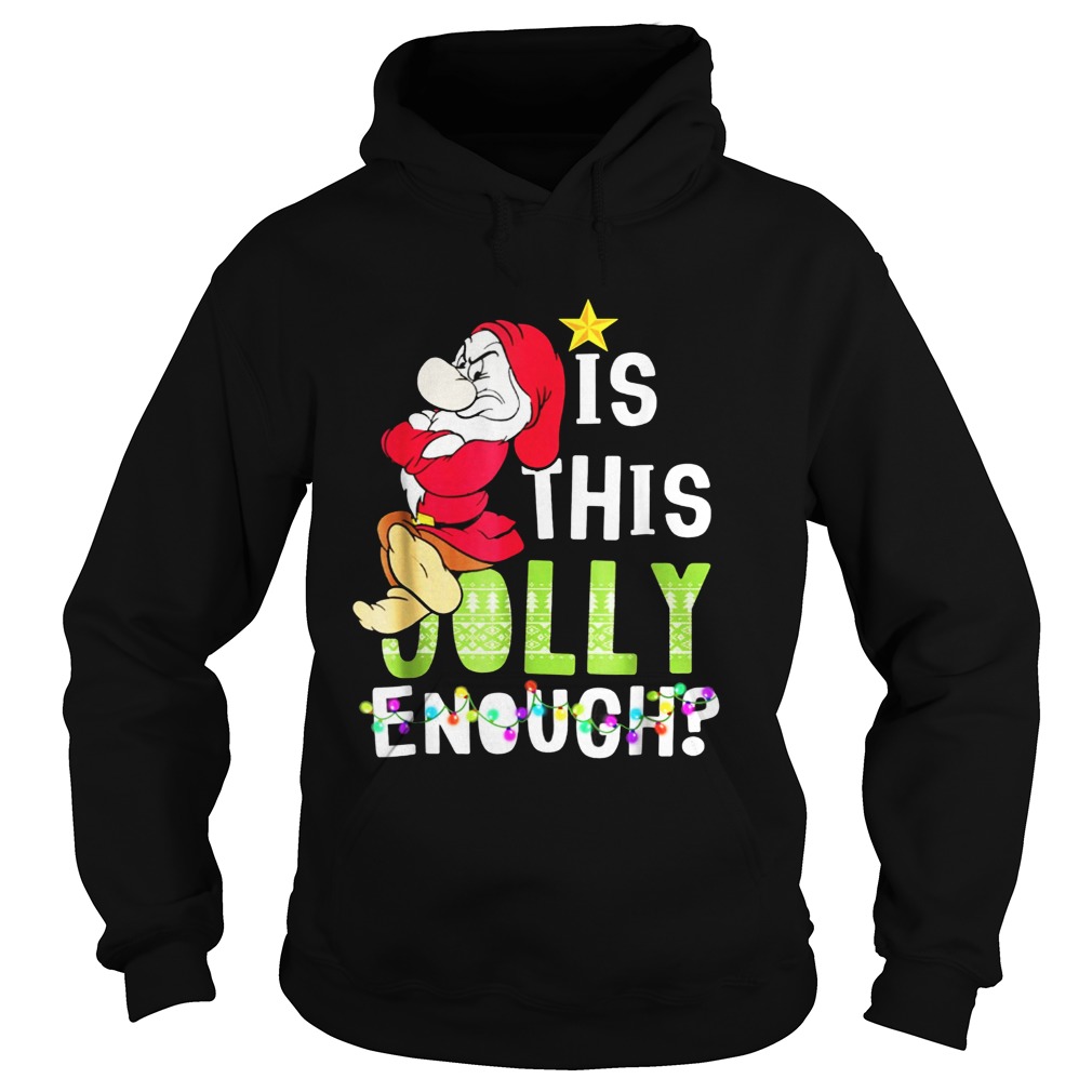 Is This Jolly Enough Christmas Funny Shirt Is This Jolly Enough Christmas Funny Shirt