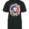 It’s Time We Circle Back Trump American Flag T-Shirt