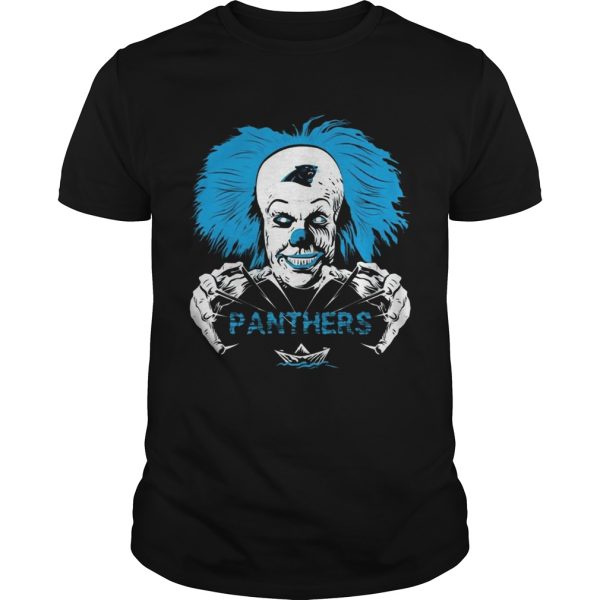 It Horror Movies Carolina Panthers shirt