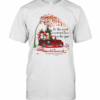 It’S The Most Wonderful Time Of The Year To Watch Hallmark Christmas Movies The Peanuts Leaves Tree T-Shirt