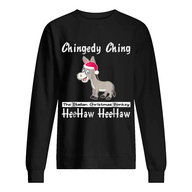 Italian Christmas Donkey American Italian Xmas Gift shirt Italian Christmas Donkey American Italian Xmas Gift shirt