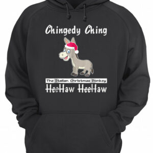 Italian Christmas Donkey American Italian Xmas Gift shirt 3