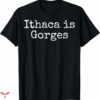 Ithaca Is Gorges T-shirt Black History