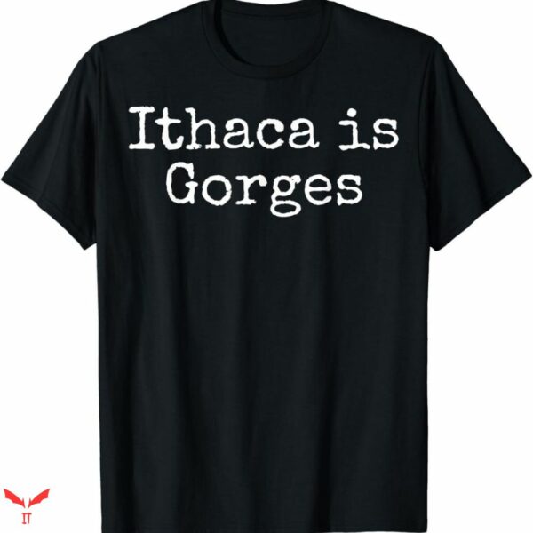 Ithaca Is Gorges T-shirt Black History