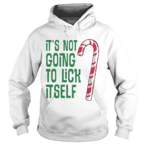 Its Not Going To Lick Itself Christmas Raglan shirt