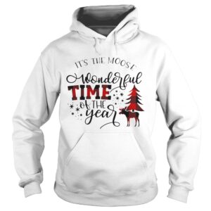 Its The Moose Wonderful Time Of The Year shirt
