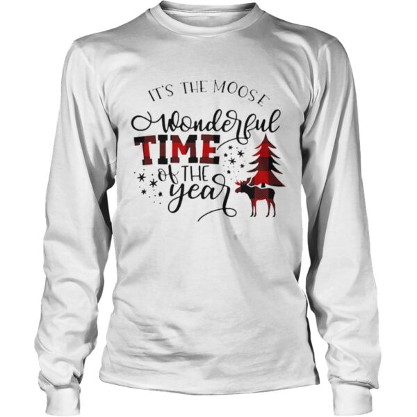 Its The Moose Wonderful Time Of The Year shirt
