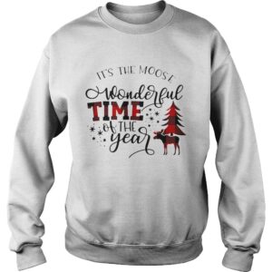 Its The Moose Wonderful Time Of The Year shirt 3