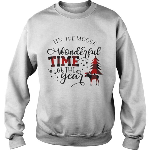 Its The Moose Wonderful Time Of The Year shirt