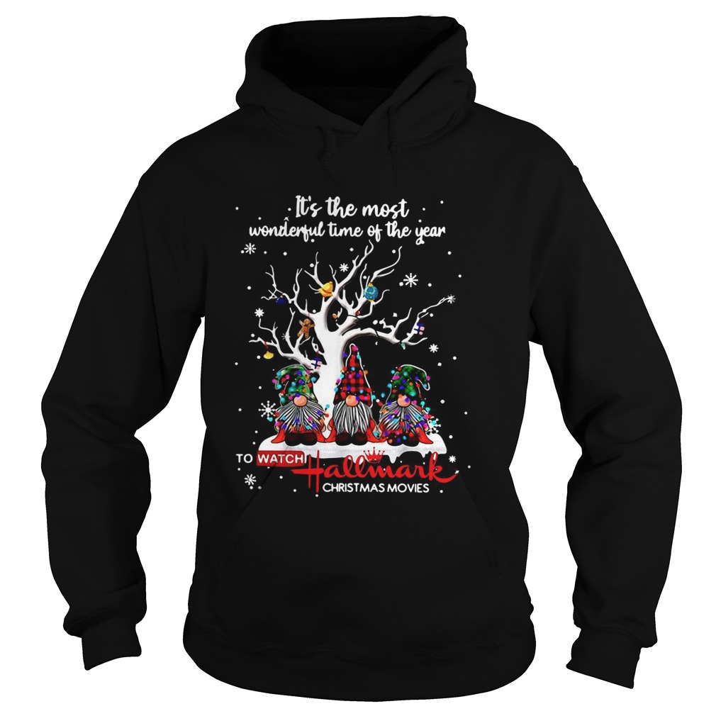 Its The Most Wonderful Time Of The Year To Watch Hallmark Christmas Movies shirt Its The Most Wonderful Time Of The Year To Watch Hallmark Christmas Movies shirt