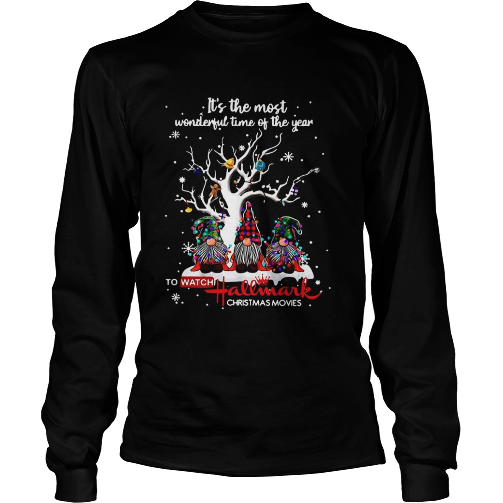 Its The Most Wonderful Time Of The Year To Watch Hallmark Christmas Movies shirt Its The Most Wonderful Time Of The Year To Watch Hallmark Christmas Movies shirt