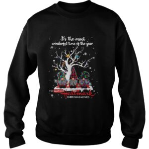 Its The Most Wonderful Time Of The Year To Watch Hallmark Christmas Movies shirt 3