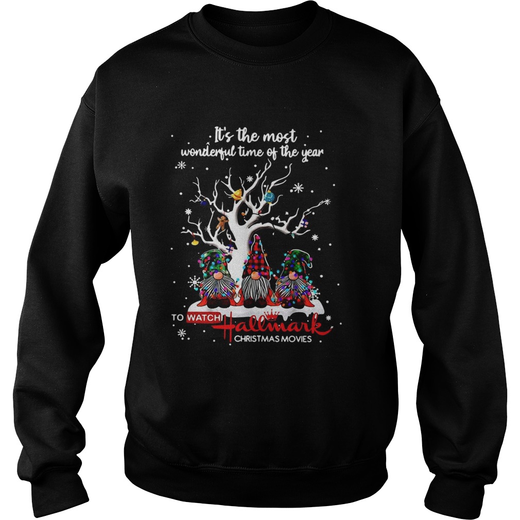 Its The Most Wonderful Time Of The Year To Watch Hallmark Christmas Movies shirt Its The Most Wonderful Time Of The Year To Watch Hallmark Christmas Movies shirt