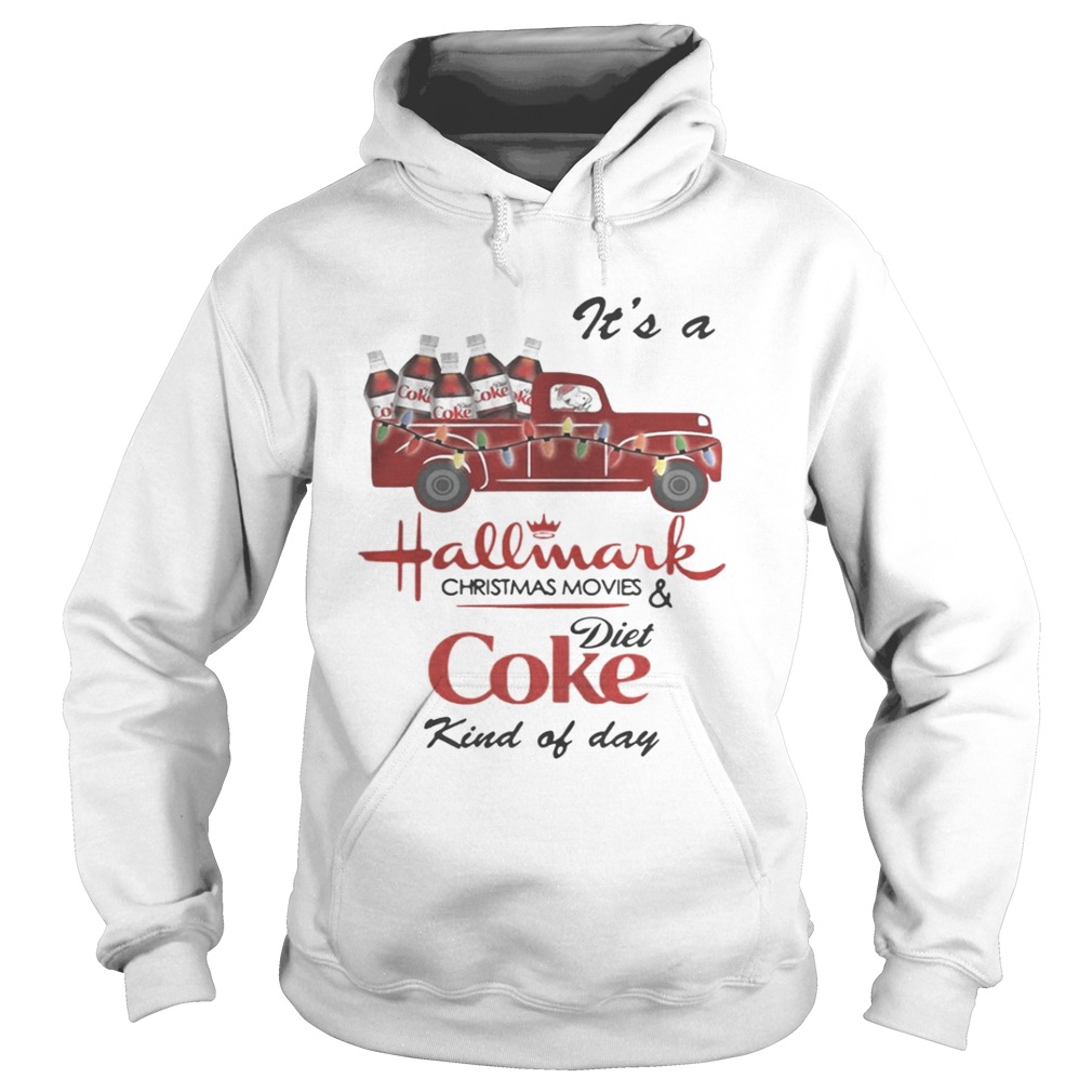 Its a Hallmark Christmas movies Diet Coke kind of day shirt Its a Hallmark Christmas movies Diet Coke kind of day shirt