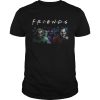 Jack Nicholson Heath Ledger Jared Leto and Joaquin Phoenix friends tv show shirt