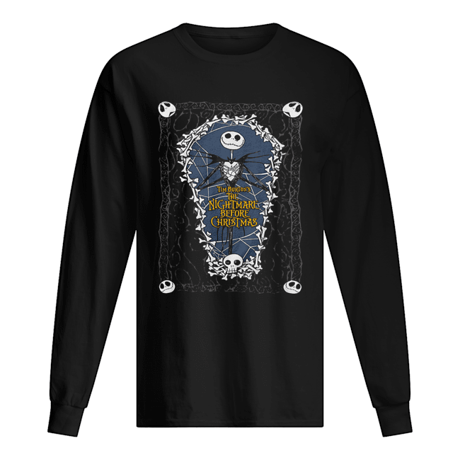 Jack Skellington Tim Burton’s the Nightmare Before Christmas shirt Jack Skellington Tim Burton’s the Nightmare Before Christmas shirt