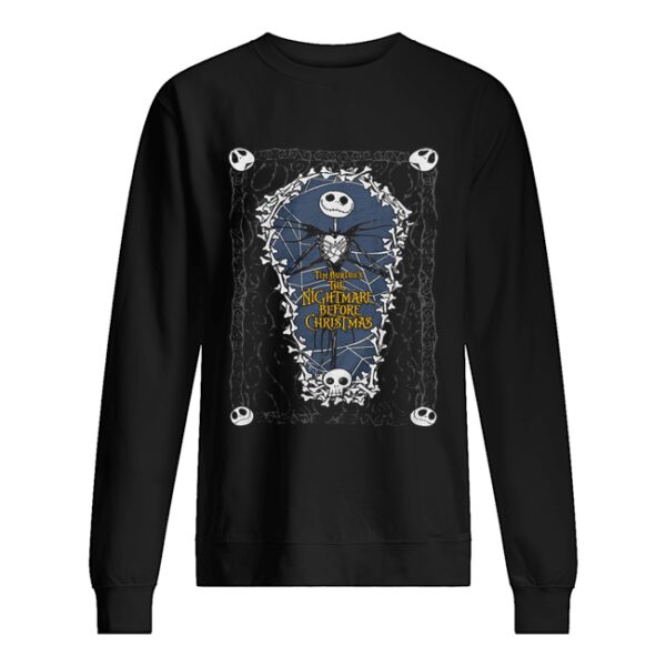 Jack Skellington Tim Burton’s the Nightmare Before Christmas shirt