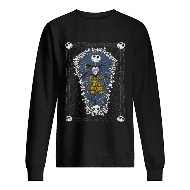 Jack Skellington Tim Burton’s the Nightmare Before Christmas shirt Jack Skellington Tim Burton’s the Nightmare Before Christmas shirt